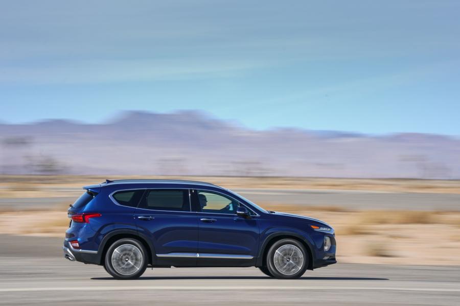  Hyundai Santa Fe (TM) 2018 года  (NA) (фото 30 из 55)